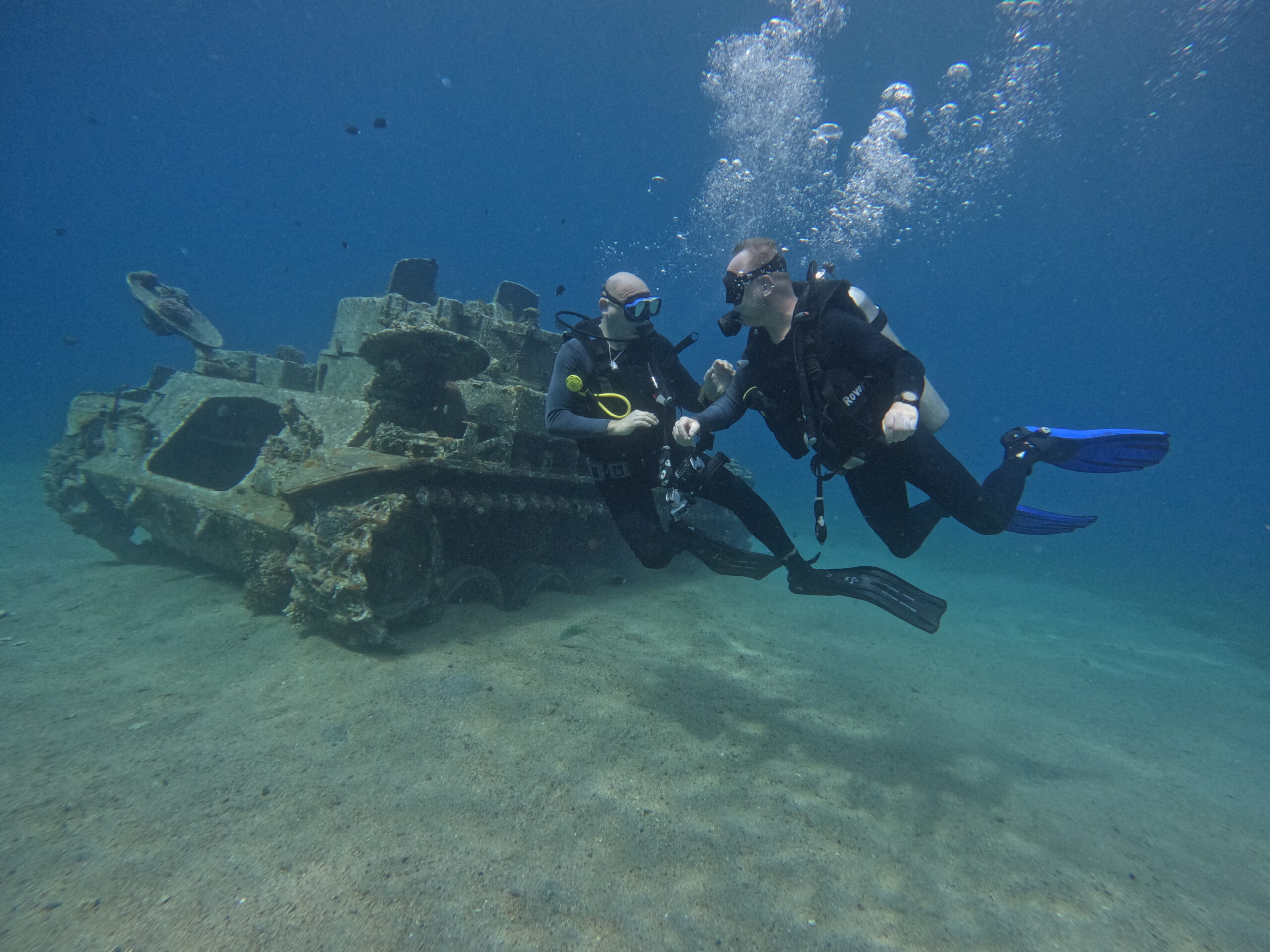 3 Dives + Underwater Photography